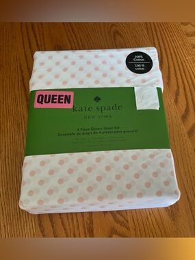 Ralph Lauren Ruby Red Sateen Queen Sheet Set